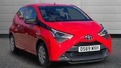 Red pop Used 2020 Toyota Aygo Hatchback | £8,699 (Good price)