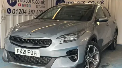 Used Kia XCeed 120 HP (88 kW) 2021 Silver SUV
