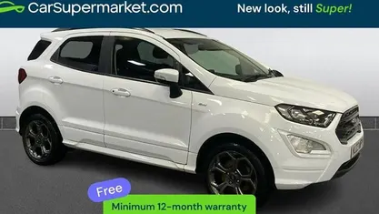 Used Ford Ecosport ST-Line 125 HP (91 kW) 2022 SUV