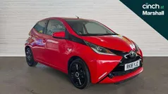 Red Used 2018 Toyota Aygo X-play Hatchback | £6,244 (Good price)