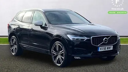 Used Volvo XC60 R-Design Pro 235 HP (172 kW) 2018 SUV