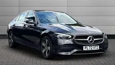 Grey Used 2022 Mercedes C200 Sedan | £27,650 (Fair price)