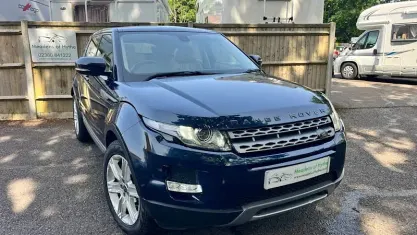 Used Land Rover Range Rover evoque Pure 190 HP (139 kW) 2013 Blue SUV