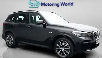 Used BMW X5 M Sport 394 HP (289 kW) 2022 Black SUV