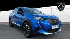 Blue Used 2020 Peugeot 2008 Allure Premium SUV | £16,771 (Fair price)