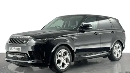 Second-hand Land Rover Range Rover Sport HSE 249 CP (183 kW) 2021 Negru SUV