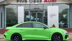 Used 2022 Audi RS3 Sport Hatchback | £49,390 (Fair price)