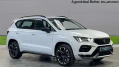 White Used 2024 Cupra Ateca SUV | £26,167 (Good price)