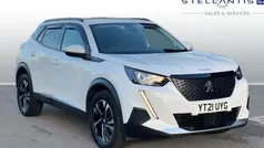 White Used 2021 Peugeot 2008 Allure SUV | £13,388 (Fair price)
