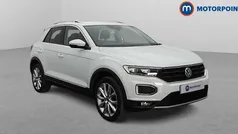 White Used 2020 VW T-Roc SEL SUV | £18,849 (Fair price)