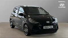 Black Used 2024 Hyundai i10 Premium Hatchback | £15,905 (Fair price)