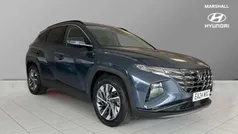 Blue Used 2024 Hyundai Tucson Premium SUV | £23,128 (Fair price)