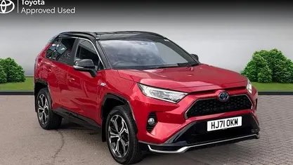 Used 2022 Toyota RAV4 Estate | £25,990 (Good price)
