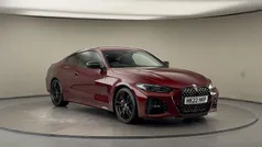 Aventurinrot iii metallic Used 2022 BMW 430 M Sport Coupe | £32,700 (Fair price)