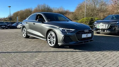 New 2025 Audi A3 S-Line Sedan | £33,000 (Fair price)