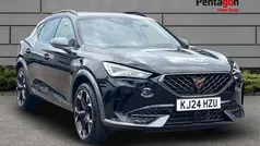 Black Used 2024 Cupra Formentor SUV | £24,133 (Fair price)