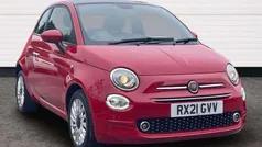 Red Used 2021 Fiat 500 Lounge Hatchback | £8,900 (Fair price)