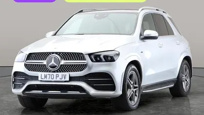 Used Mercedes GLE350 AMG line 320 HP (235 kW) 2022 Estate