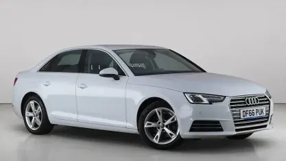 Used Audi A4 Sport 150 HP (110 kW) 2016 White Sedan