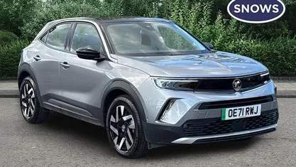 Used Vauxhall Mokka Elite 100 kW (136 HP) 2022 Grey SUV