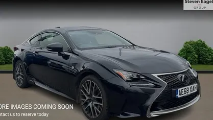 Used Lexus RC300h Sport Line 223 HP (164 kW) 2018 Coupe