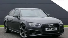 Grey Used 2019 Audi A4 Black Edition Sedan | £19,495 (Fair price)