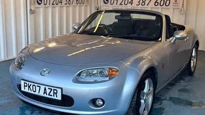 Used Mazda MX5 Edition 126 HP (92 kW) 2008 Cabriolet