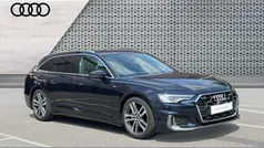 Blue Used 2025 Audi A6 S-Line Estate | £35,817 (Fair price)