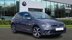 Grey Used 2022 VW Polo R-line Hatchback | £16,691 (Fair price)