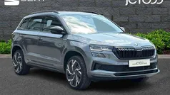 Used 2022 Skoda Karoq SportLine SUV | £23,536 (Fair price)