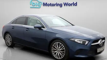 Used Mercedes A200 Executive 163 HP (119 kW) 2022 Blue Sedan