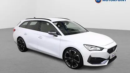 White Used 2022 Cupra Leon VZ2 Estate | £24,599 (Fair price)