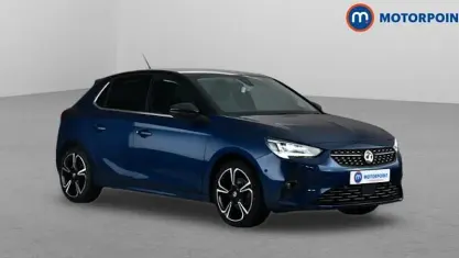 Used Vauxhall Corsa Elite 101 HP (74 kW) 2020 Blue Hatchback