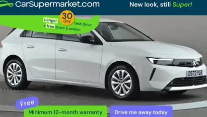 Second-hand Vauxhall Astra Design Edition 110 CP (80 kW) 2025 Hatchback