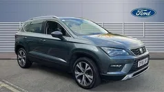 Grey Used 2018 Seat Ateca Ecomotive SUV | £10,250 (Fair price)