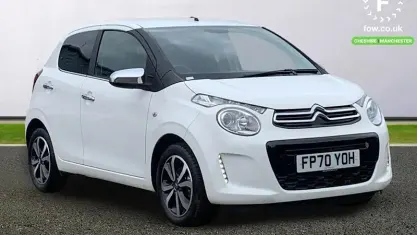 Used Citroën C1 Flair 72 HP (52 kW) 2020 White Hatchback