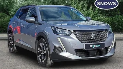 Used Peugeot 2008 Allure 131 HP (96 kW) 2021 Grey SUV