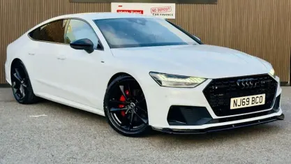 Used Audi A7 Sportback Black Edition 286 HP (210 kW) 2021 Hatchback