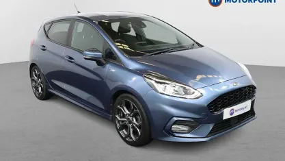 Used Ford Fiesta ST-Line 95 HP (69 kW) 2020 Blue Hatchback