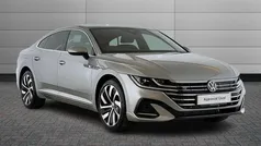 Pyrite silver Used 2024 VW Arteon R-line Hatchback | £27,490 (Fair price)