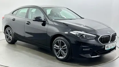 Used BMW 218 Sport Line 136 HP (100 kW) 2023 Black Coupe