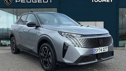 Used Peugeot 3008 GT 136 HP (100 kW) 2025 Grey SUV