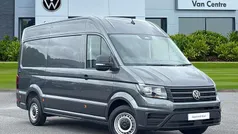 Grey New 2025 VW Crafter Van | £37,189 (Fair price)
