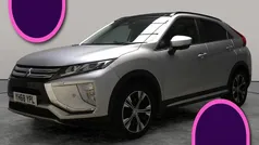 Silver Used 2018 Mitsubishi Eclipse Cross SUV | £14,076 (Fair price)