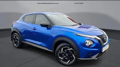 Used Nissan Juke N-Connecta 114 HP (83 kW) 2023 SUV