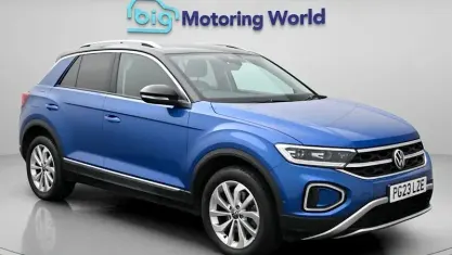 Used VW T-Roc Style 190 HP (139 kW) 2023 Blue SUV