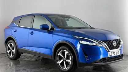 Used Nissan Qashqai N-Connecta 140 HP (102 kW) 2022 SUV