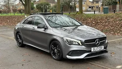 Used 2017 Mercedes CLA220 AMG line Sedan | £11,995 (Fair price)