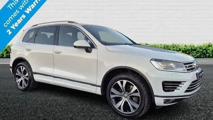 Used 2017 VW Touareg R-line SUV | £18,450 (Super price)