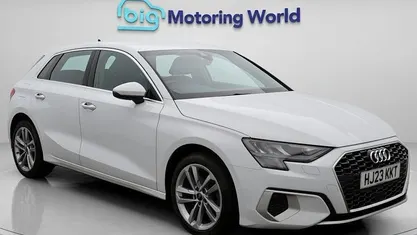 White Used 2023 Audi A3 Sportback Sport Hatchback | £17,568 (Fair price)